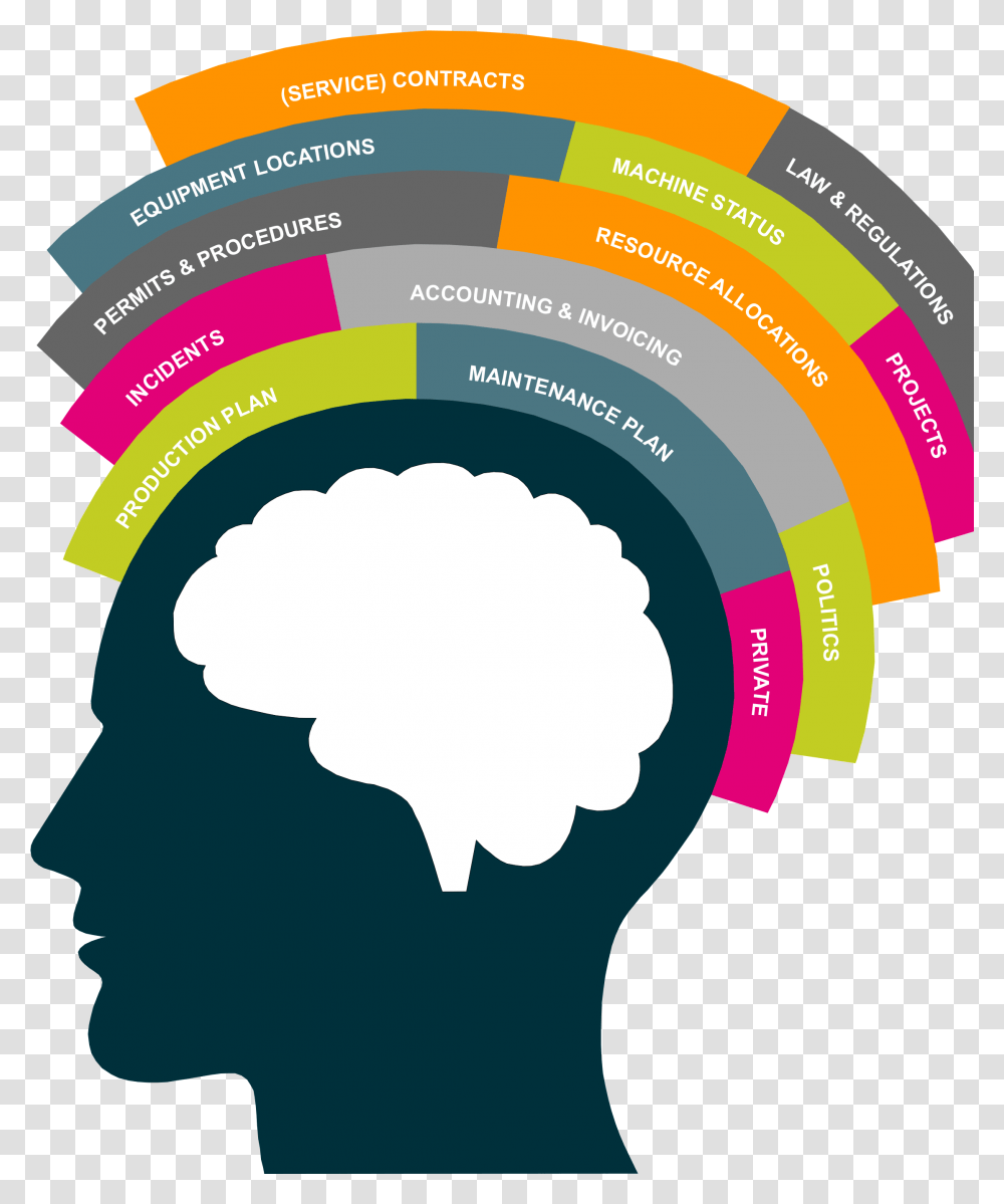 Human With Brain, Poster, Advertisement, Flyer, Paper Transparent Png