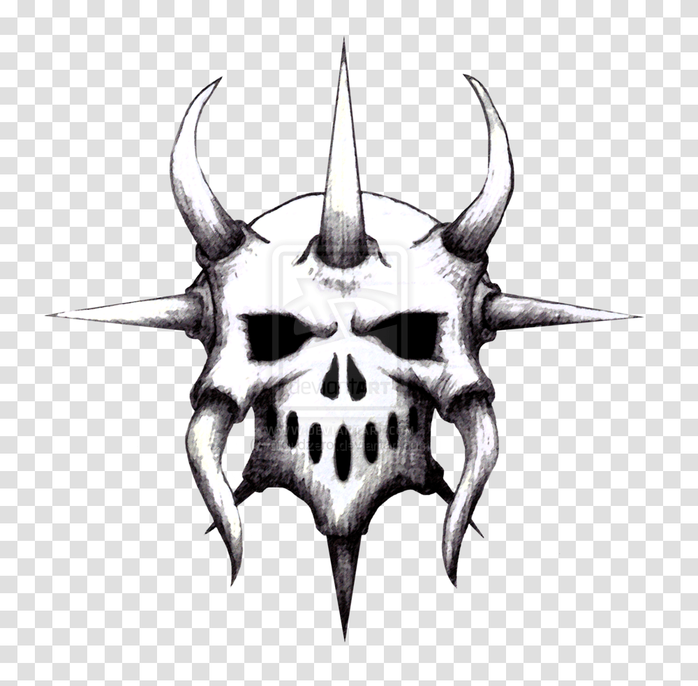 Human With Horns Photo Skull With Horns, Antelope, Wildlife, Mammal Transparent Png