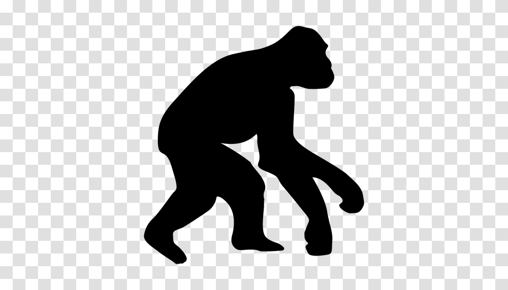 Human Work Evolution, Silhouette, Alien, Person, Wildlife Transparent Png