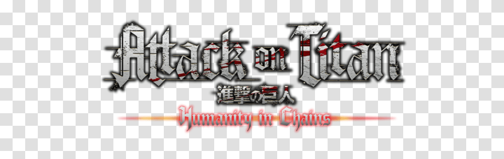 Humanity In Chains Is A Third Person Attack On Titan, Text, Weapon, Alphabet, Bomb Transparent Png