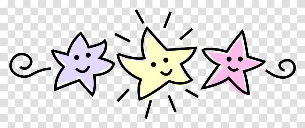 Humanoid Happy Stars Vector Image Happy Stars Cartoon, Star Symbol, Cat, Pet, Mammal Transparent Png