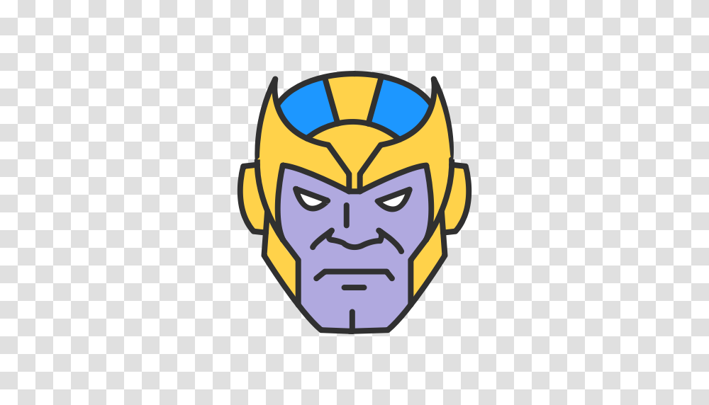 Humanoid Loki Super Villain Thanos Icon, Label, Parade Transparent Png