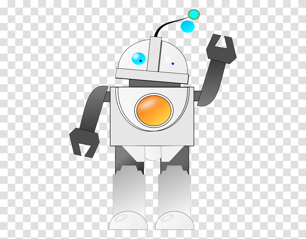 Humanoid Robot Clipart Transparent Png