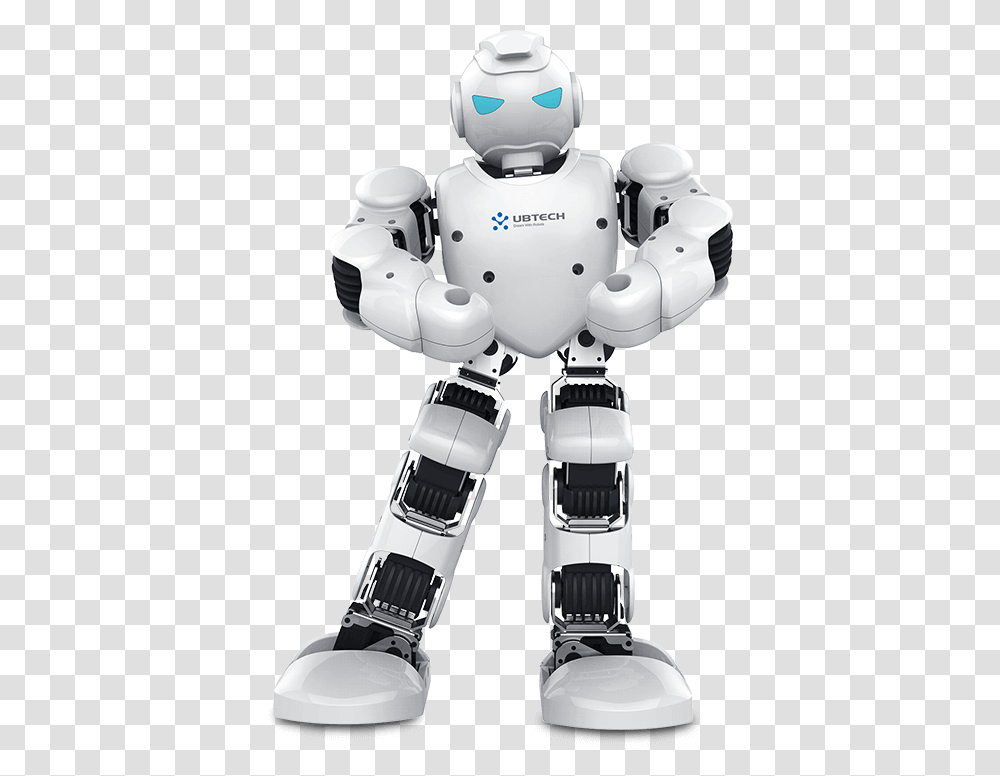 Humanoid Robot Ubtech Alpha 1 Pro, Toy Transparent Png