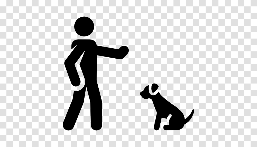 Humanpictos Animals Trainer Dog Dog Training People Pet, Gray, World Of Warcraft Transparent Png