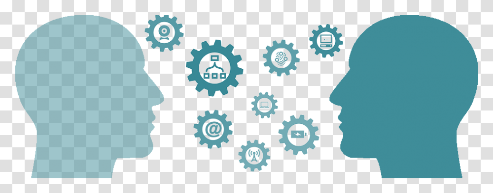 Humans And Technology Ciencias Sociales Y Humanidades, Machine, Gear Transparent Png