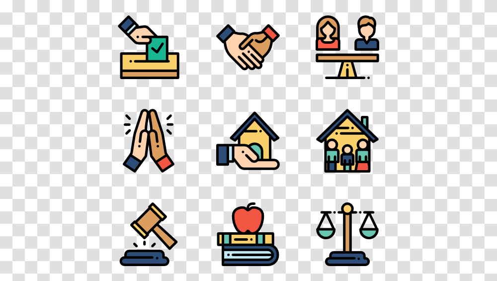 Humans Clipart Svg Icon Human Rights, Number, Poster Transparent Png