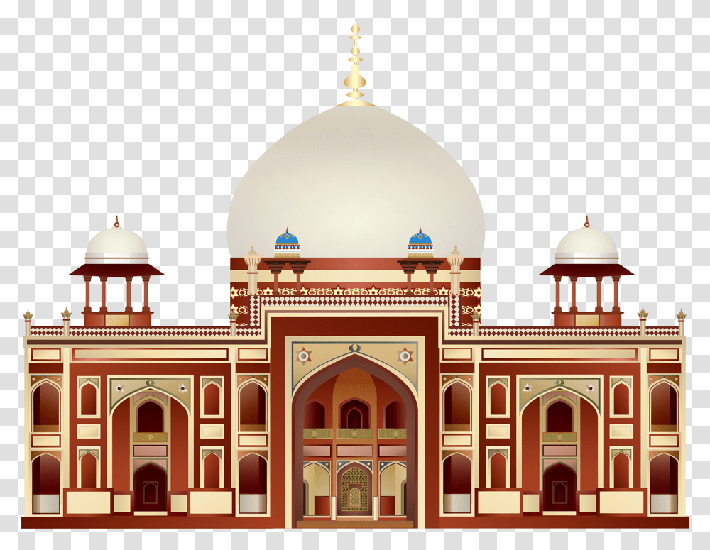 Humayun Tomb Clipart, Dome, Architecture, Building Transparent Png