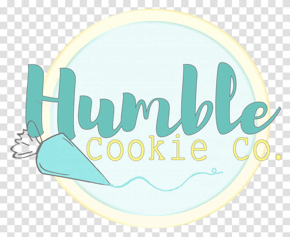 Humble Cookie Co Label, Text, Logo, Symbol, Plant Transparent Png