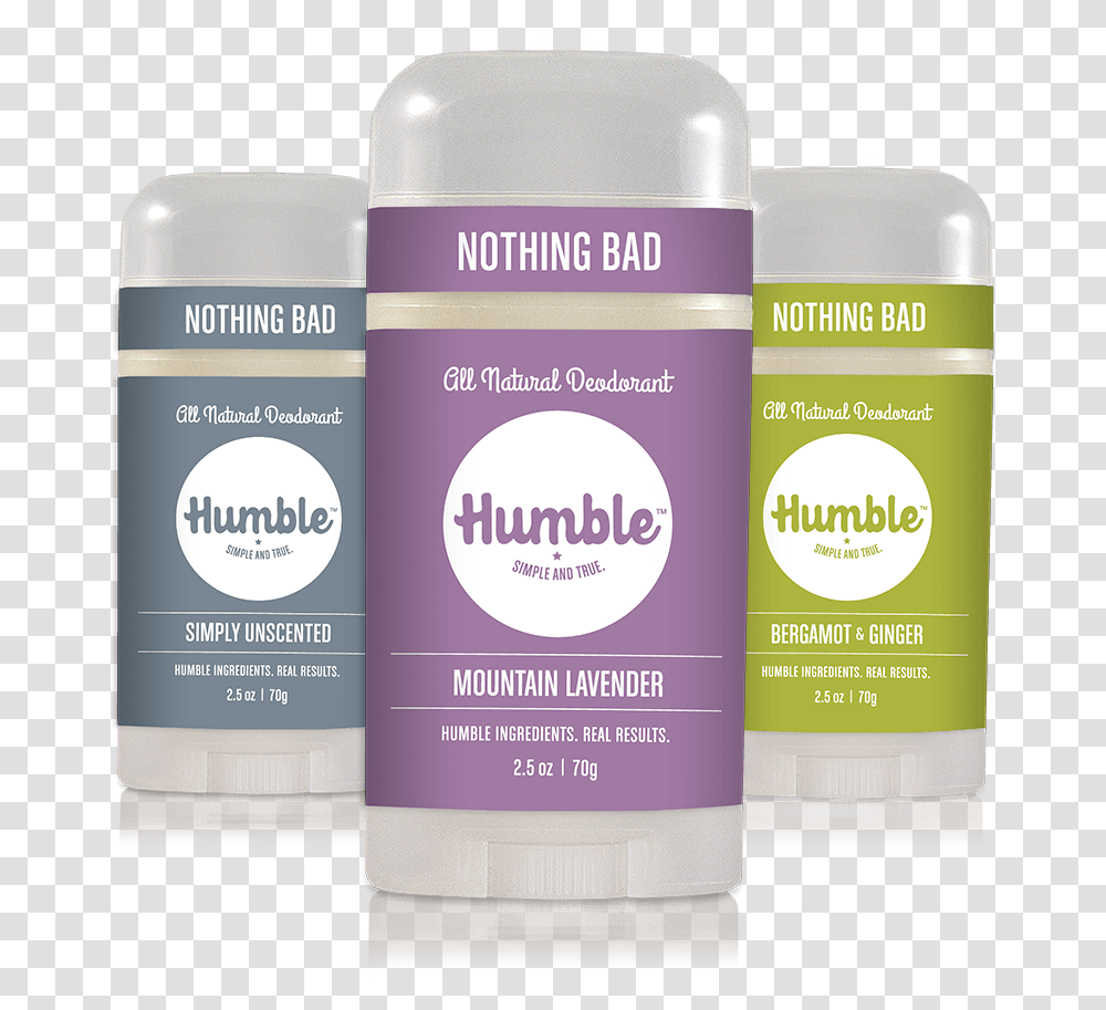 Humble Deodorant, Cosmetics Transparent Png