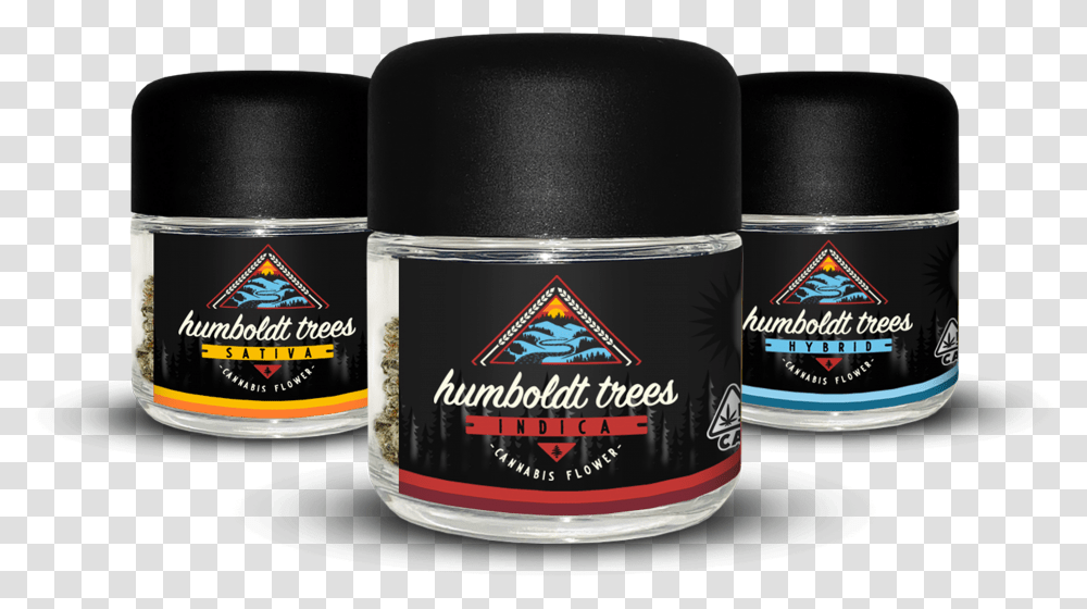 Humboldt Trees Cannabis, Cosmetics, Deodorant, Bottle, Beer Transparent Png