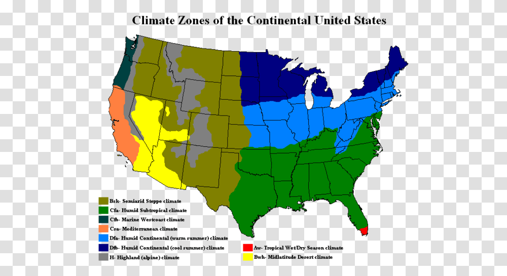 Humid Continental Climate Us, Plot, Map, Diagram, Atlas Transparent Png