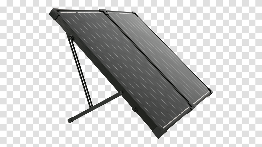 Humless 12v Foldable 130 Watt Solar Panel Suitcase 0 Solar Panel, Solar Panels, Electrical Device, Machine, Fence Transparent Png