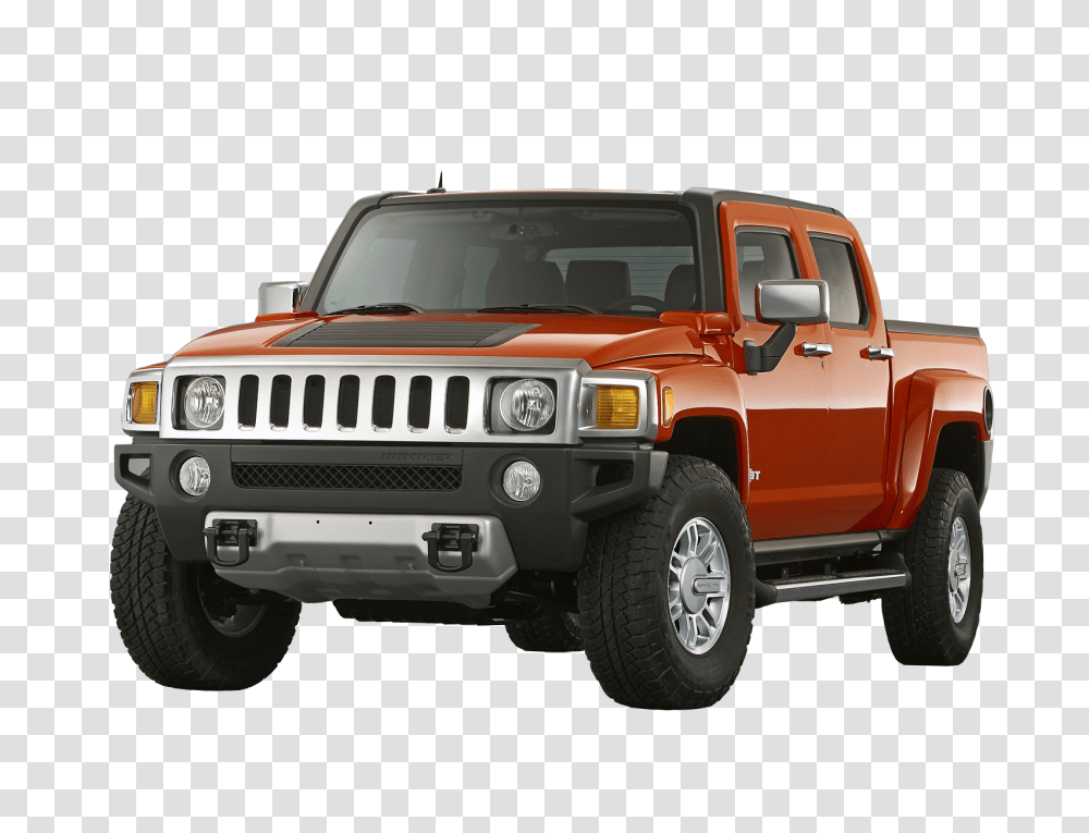 Hummer, Car, Pickup Truck, Vehicle, Transportation Transparent Png