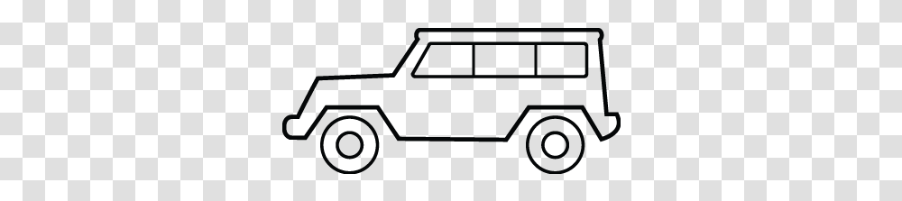 Hummer Car Sports Car Suv Travel Jeep Vehicle Antique Car, Transportation, Silhouette Transparent Png