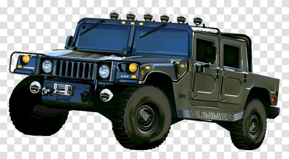 Hummer, Car, Vehicle, Transportation, Fire Truck Transparent Png