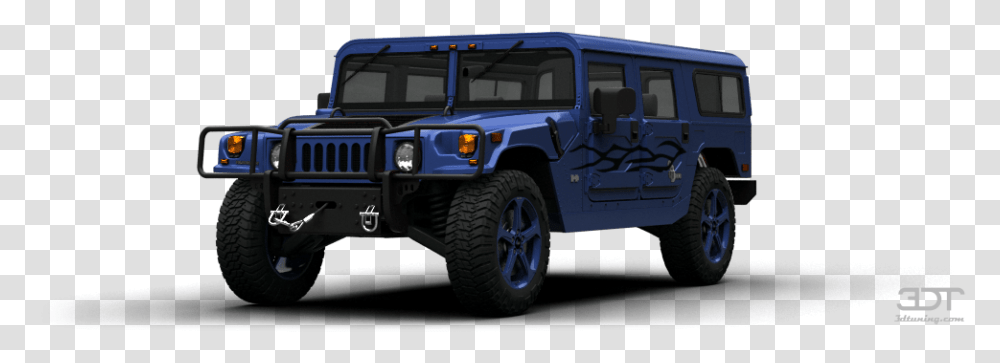 Hummer H1 Suv 1996 Tuning 3d Tuning, Car, Vehicle, Transportation, Automobile Transparent Png