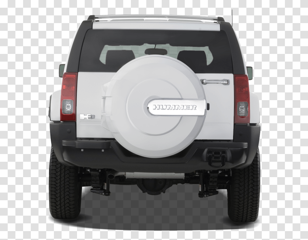 Hummer H3 White 2016 Download Hummer H3 Back Cover, Bumper, Vehicle, Transportation, Wheel Transparent Png