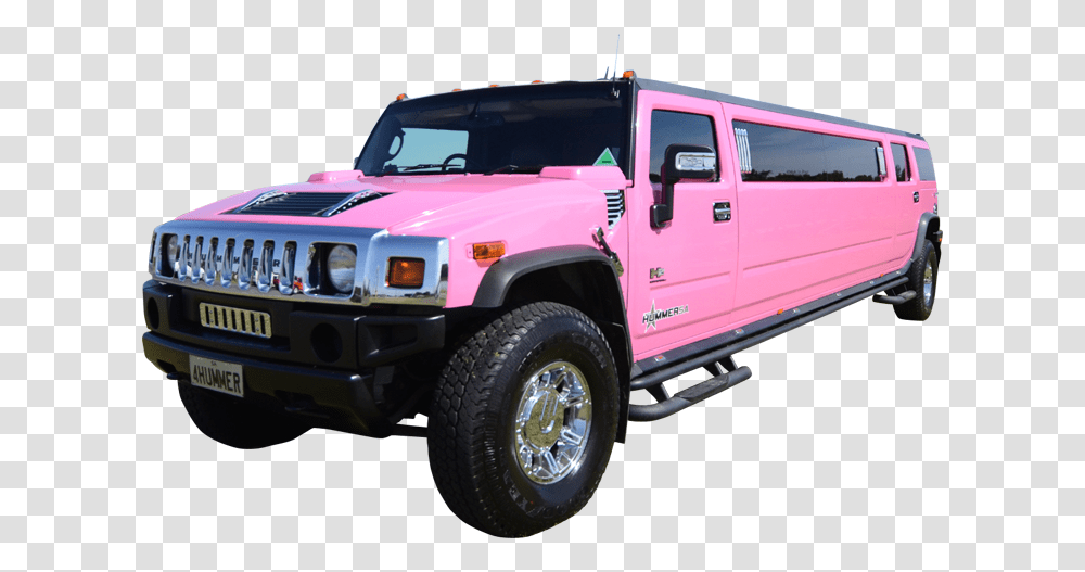 Hummer Pink Hummer Vice Ganda Car, Vehicle, Transportation, Automobile, Limo Transparent Png