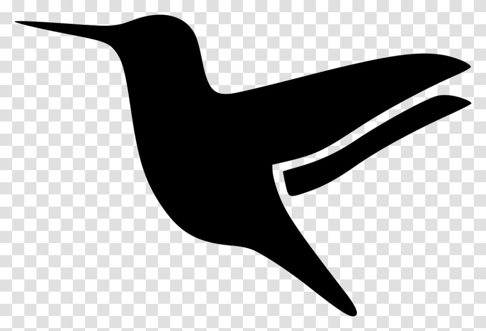 Hummingbird, Animals, Axe, Tool, Stencil Transparent Png