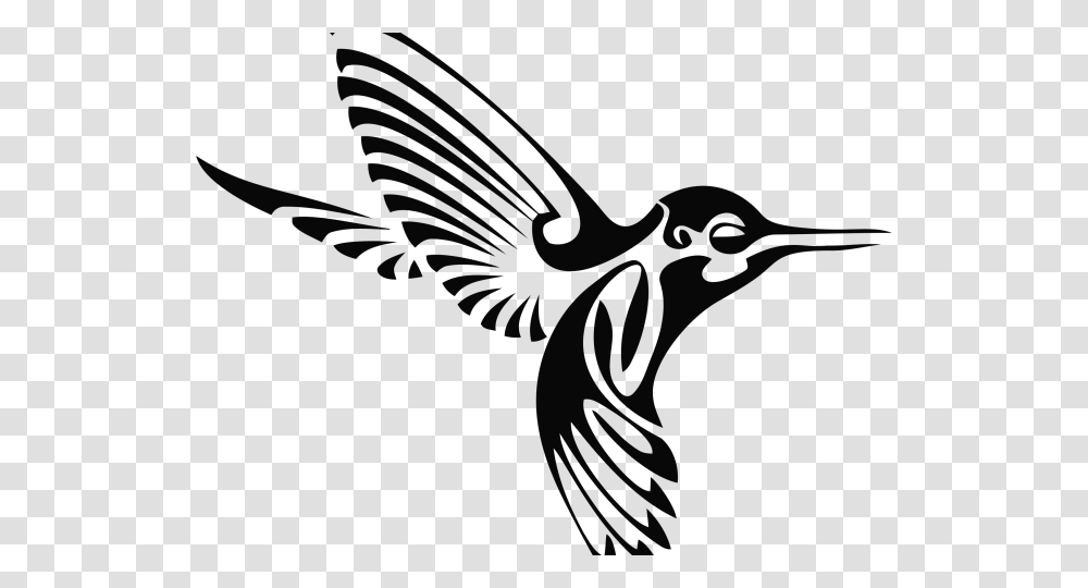 Hummingbird Clipart Solid Black, Animal, Angel, Archangel Transparent Png