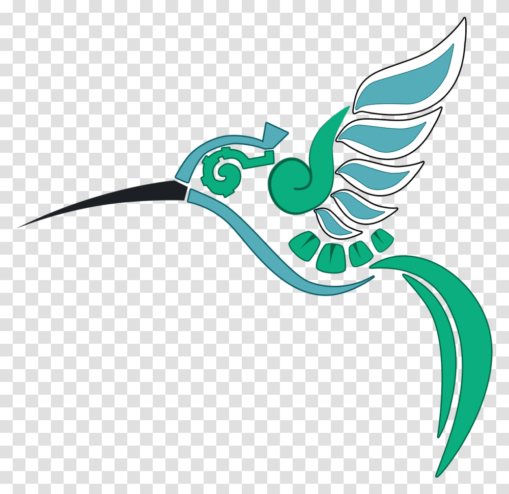 Hummingbird Colibri Aztec Maya Free Image On Pixabay Colibri Azteca, Graphics, Art, Animal, Mammal Transparent Png