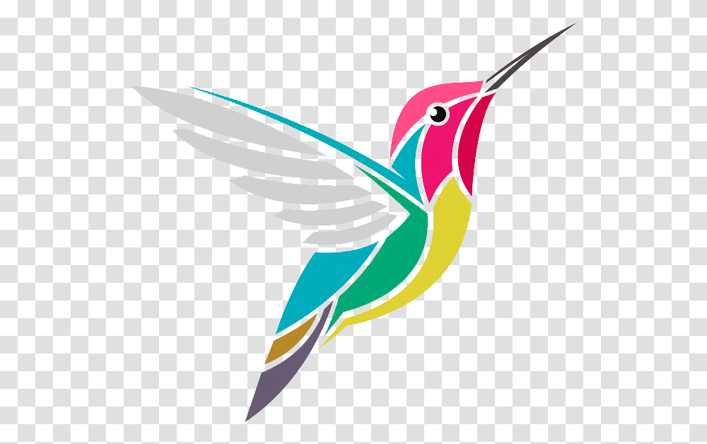 Hummingbird Colibri Dibujo, Bee Eater, Animal, Bluebird, Beak Transparent Png