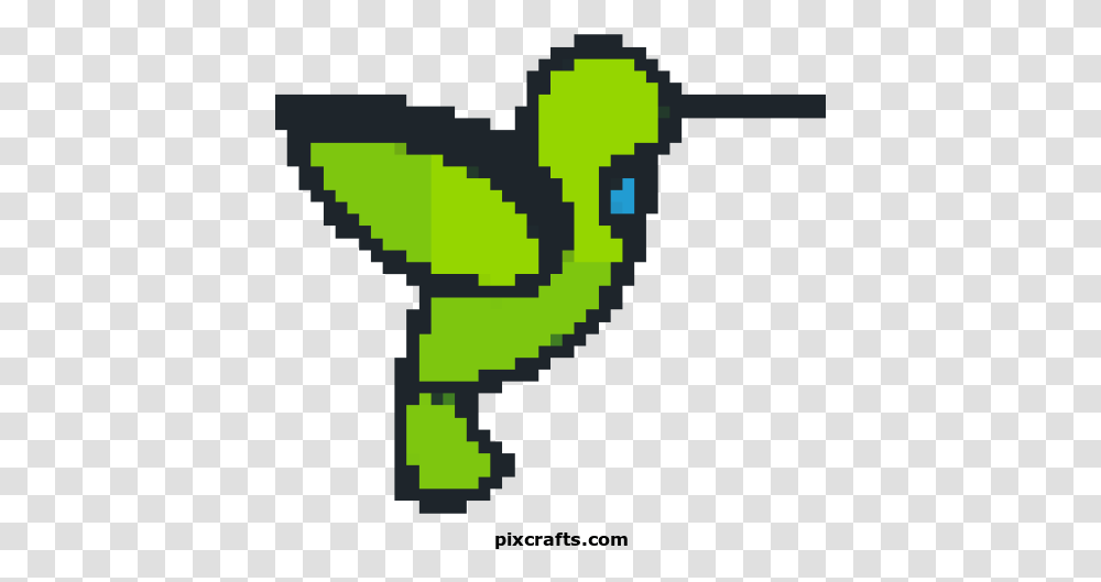 Hummingbird Printable Pixel Art Hummingbird Pixel Art, Cross, Symbol, Rug, Animal Transparent Png