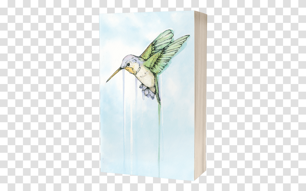 Hummingbird Signed Jude Angelini Hummingbird, Animal, Art, Flying, Beak Transparent Png