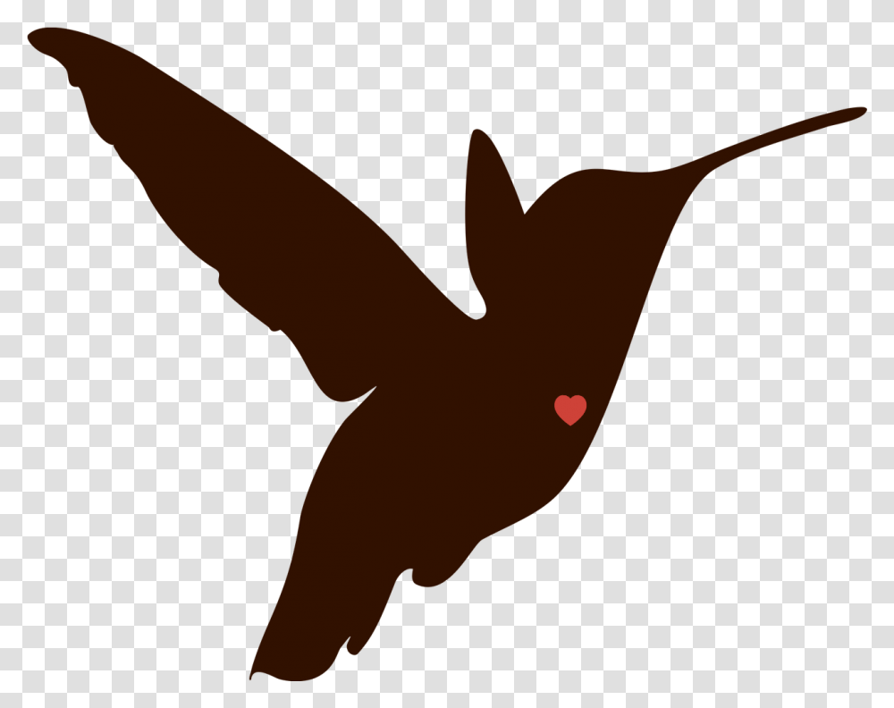 Hummingbird Stencil Silhouette Hummingbird Silhouette Free Clip Art, Wildlife, Animal, Mammal, Aardvark Transparent Png