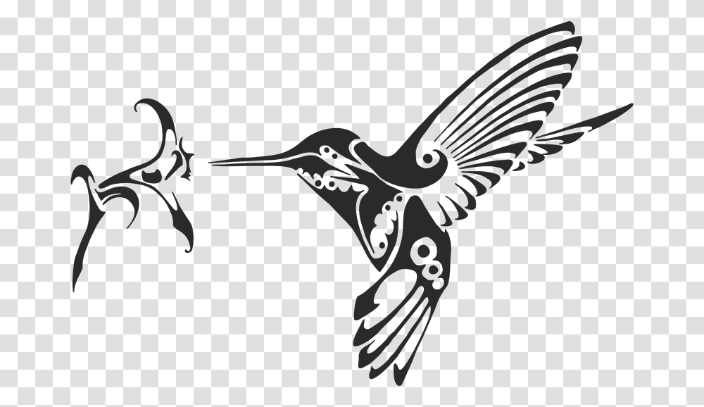 Hummingbird Tattoo Clip Art Image, Cross, Sleeve Transparent Png