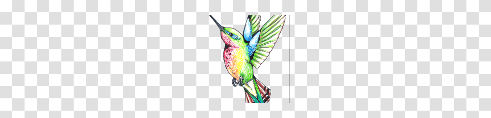 Hummingbird Tattoos Clipart, Bee Eater, Animal Transparent Png