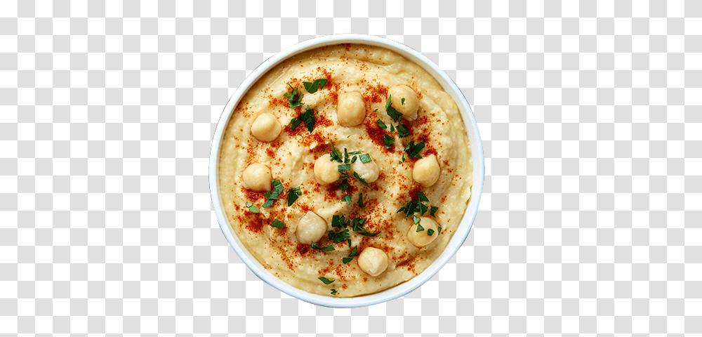 Hummus, Food, Bowl, Dish, Meal Transparent Png