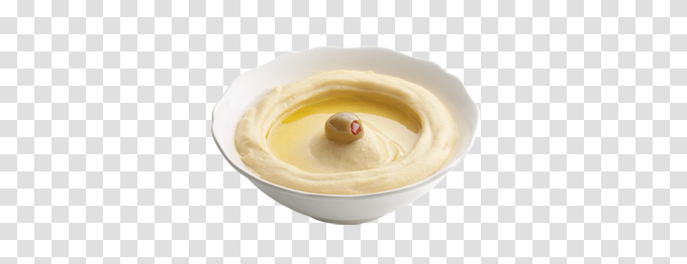Hummus, Food, Custard, Bowl, Butter Transparent Png