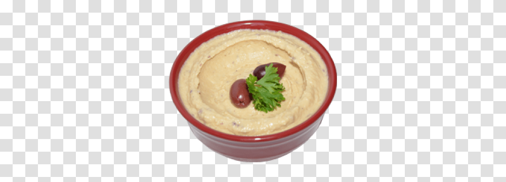 Hummus, Food, Dip, Bowl, Custard Transparent Png