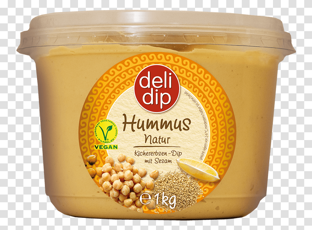 Hummus Natural 1 Kg Seed, Food, Plant, Mustard, Vegetable Transparent Png