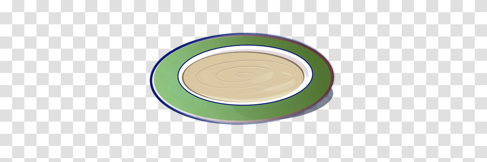 Hummus On A Plate Vector Clip Art, Meal, Food, Dish, Saucer Transparent Png