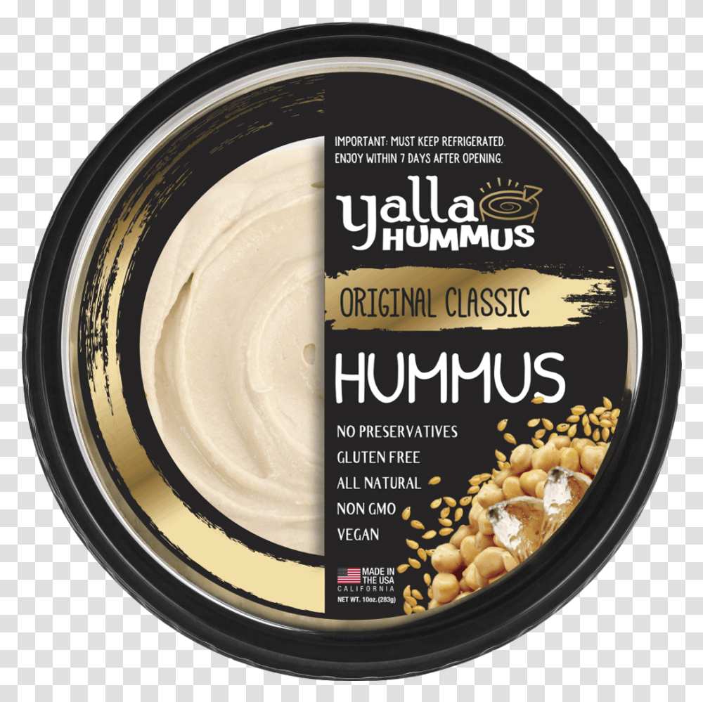 Hummus Smoke Bbq Restaurant Catering, Food, Plant, Cosmetics, Bowl Transparent Png