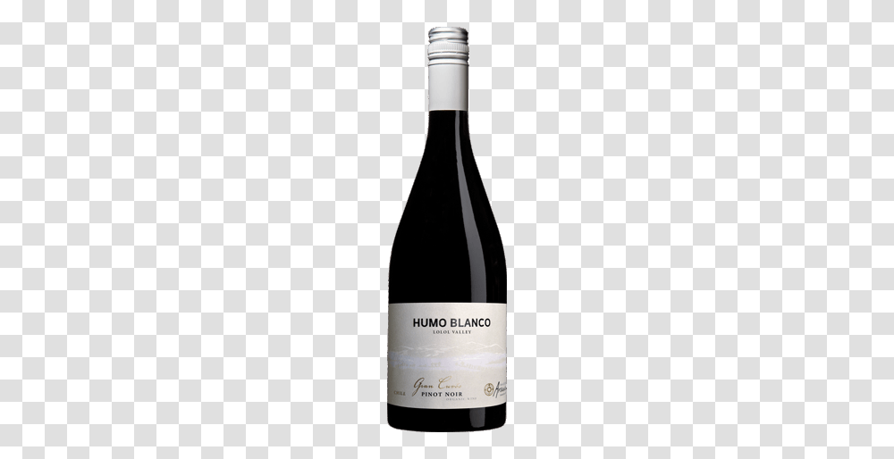 Humo Blanco Pinot Noir Gran Cuve 2015 750 Ml Vase, Alcohol, Beverage, Drink, Bottle Transparent Png