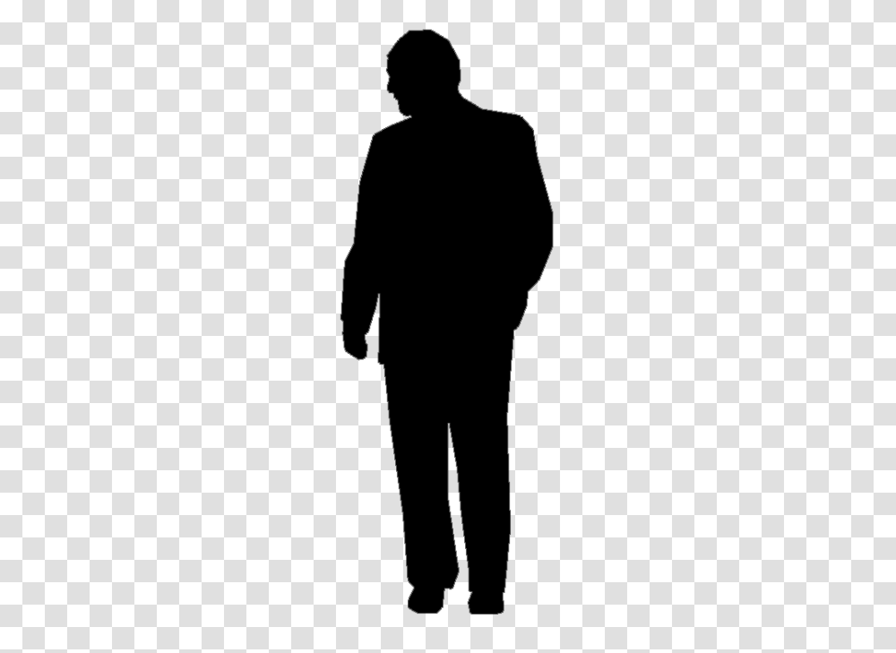 Humo De Color Image, Silhouette, Standing, Person, Human Transparent Png