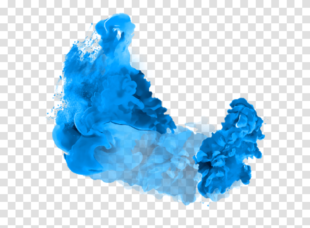 Humo Humo Sticker Blue Smoke Background, Animal, Pollution Transparent Png