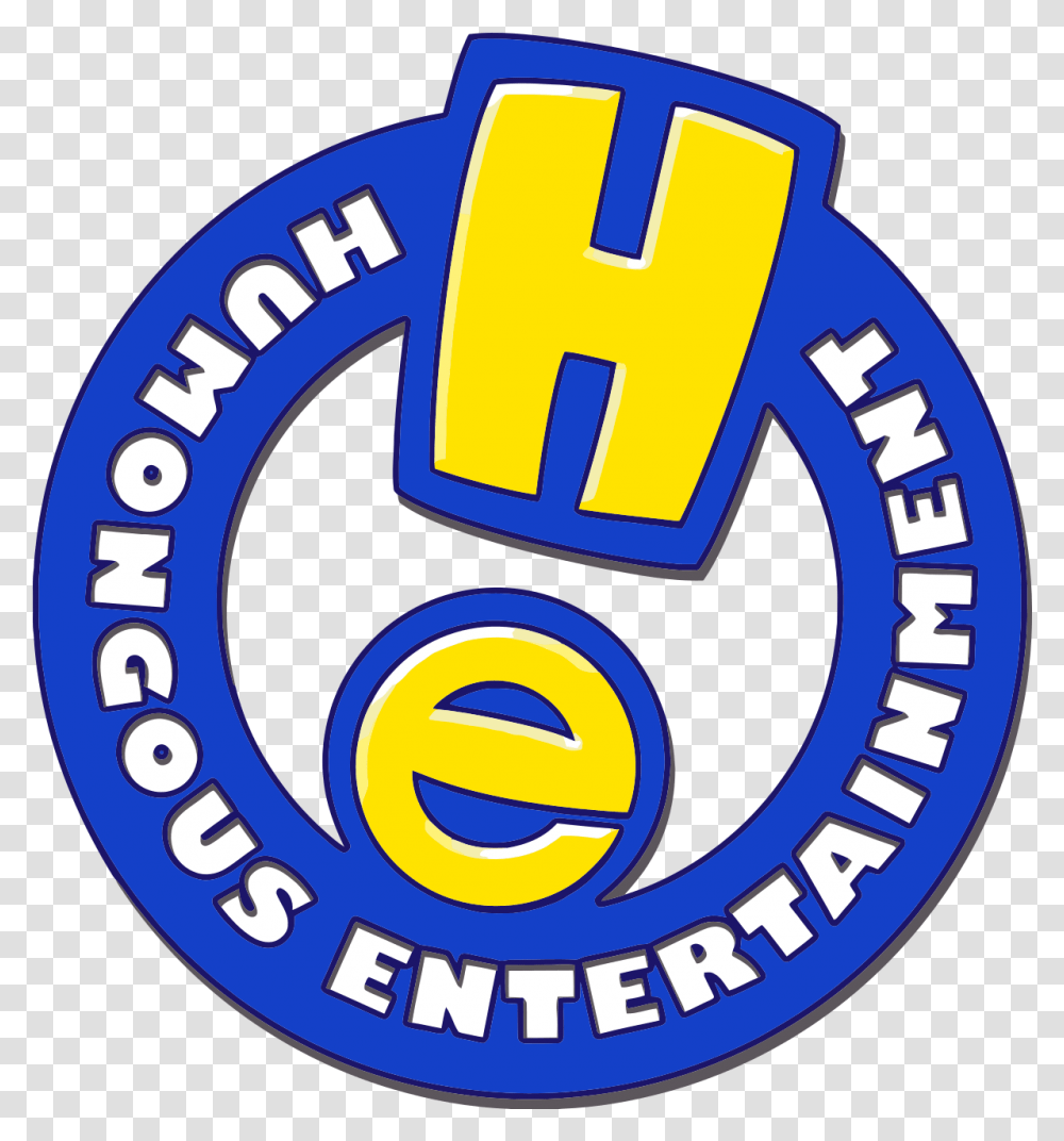 Humongous Entertainment Humongous Entertainment Logo, Symbol, Text, Label, Alphabet Transparent Png