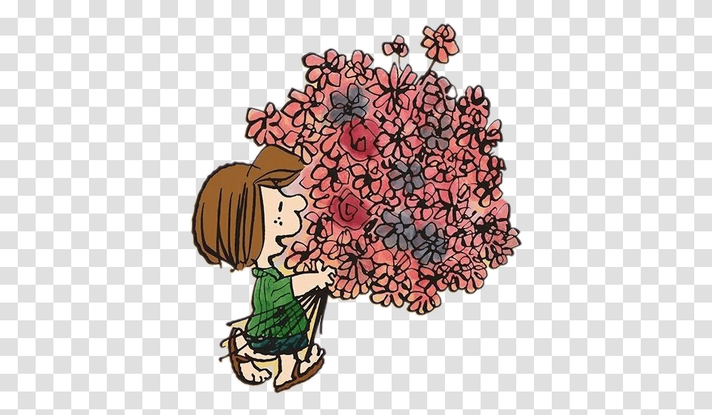 Humor Cartoon Vignette Snoopy Sticker By Nrggiulia83 Snoopy Flowers, Drawing, Performer, Dance Pose, Leisure Activities Transparent Png