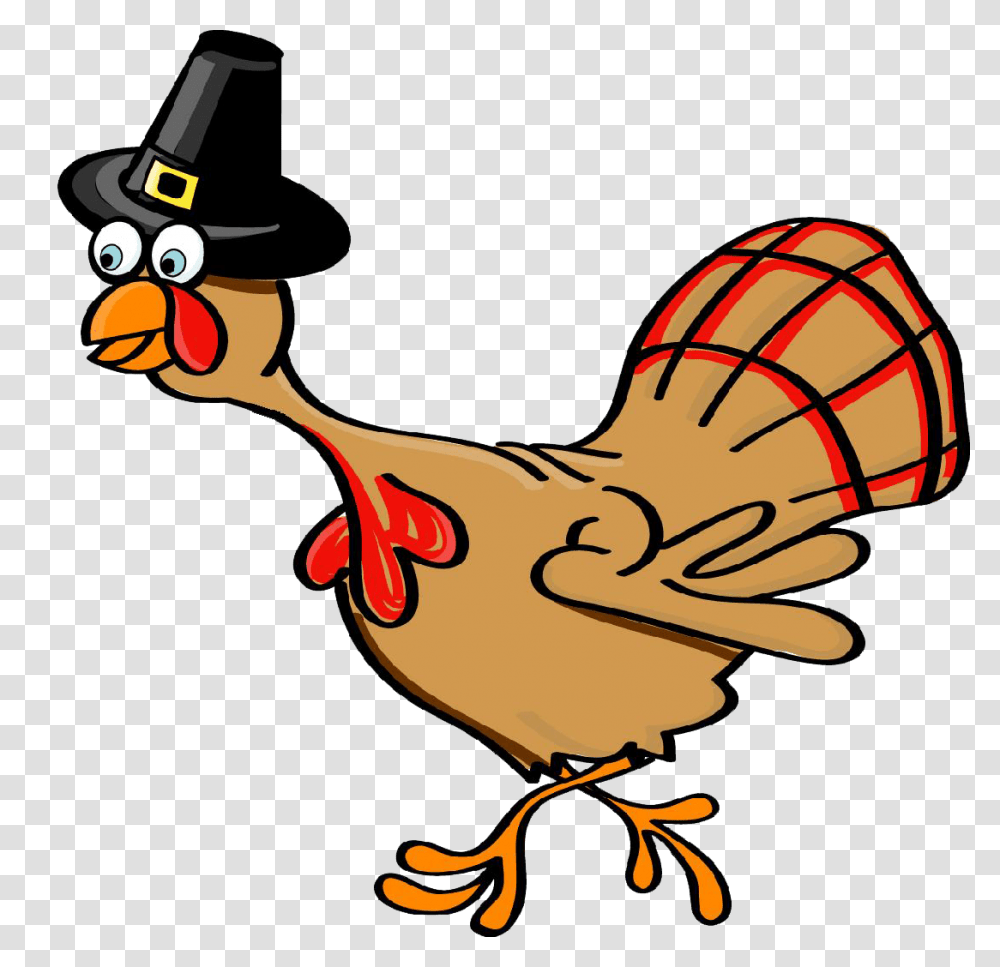 Humorous Thanksgiving Cliparts, Animal, Bird, Fowl, Poultry Transparent Png