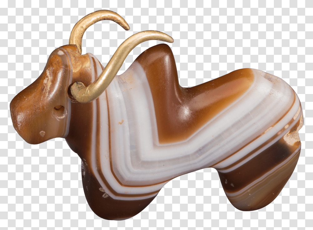 Humped Bull With Gold Horns On Loan Transparent Png