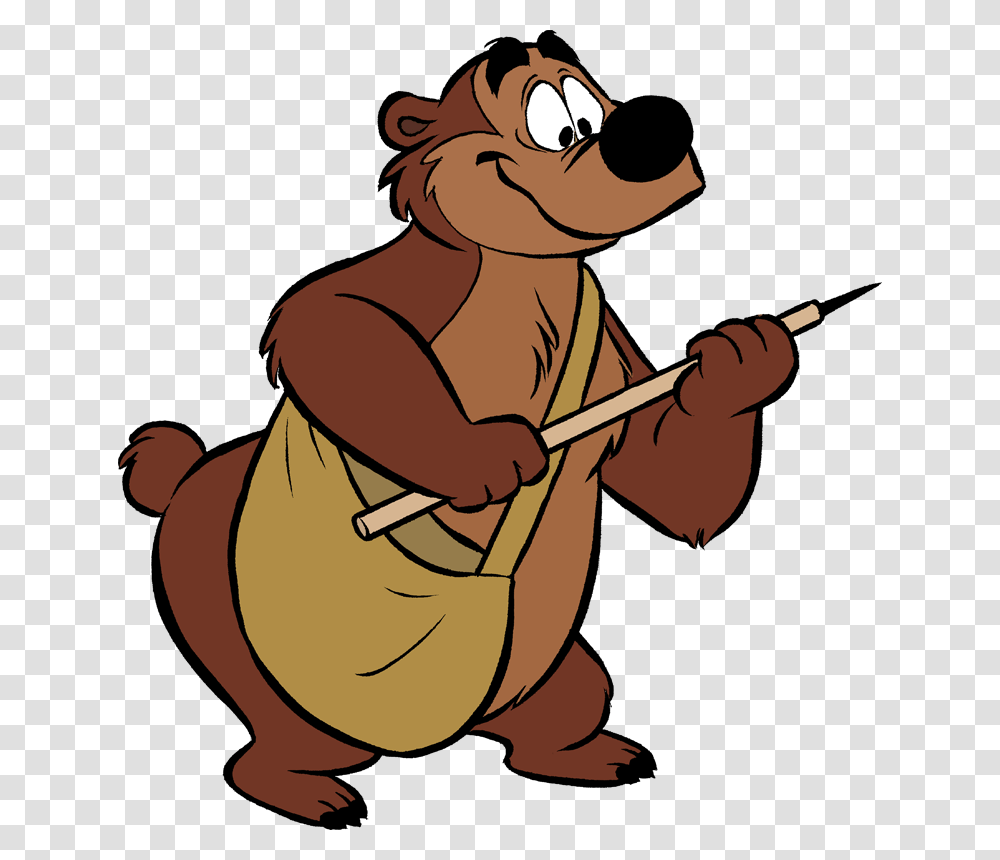 Humphrey The Bear Disney Wiki Fandom Powered By Wikia, Person, Human, Kneeling, Arrow Transparent Png