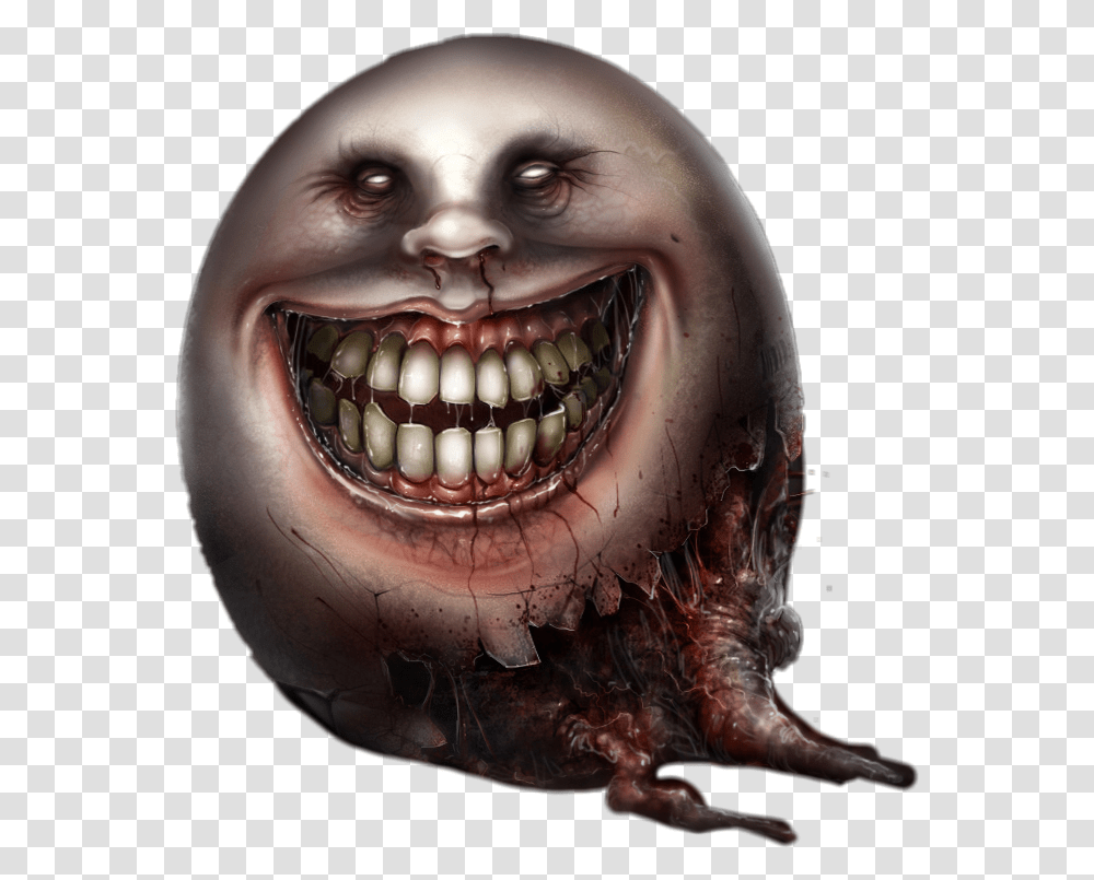 Humpty Dumpty Clipart Evil Humpty Dumpty, Jaw, Teeth, Mouth, Painting Transparent Png