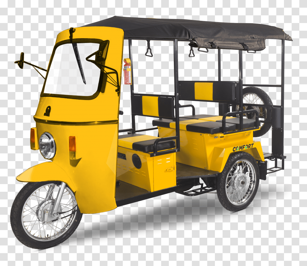 Humrahi E Rickshaws Passanger E Rickshaw Hd Transparent Png