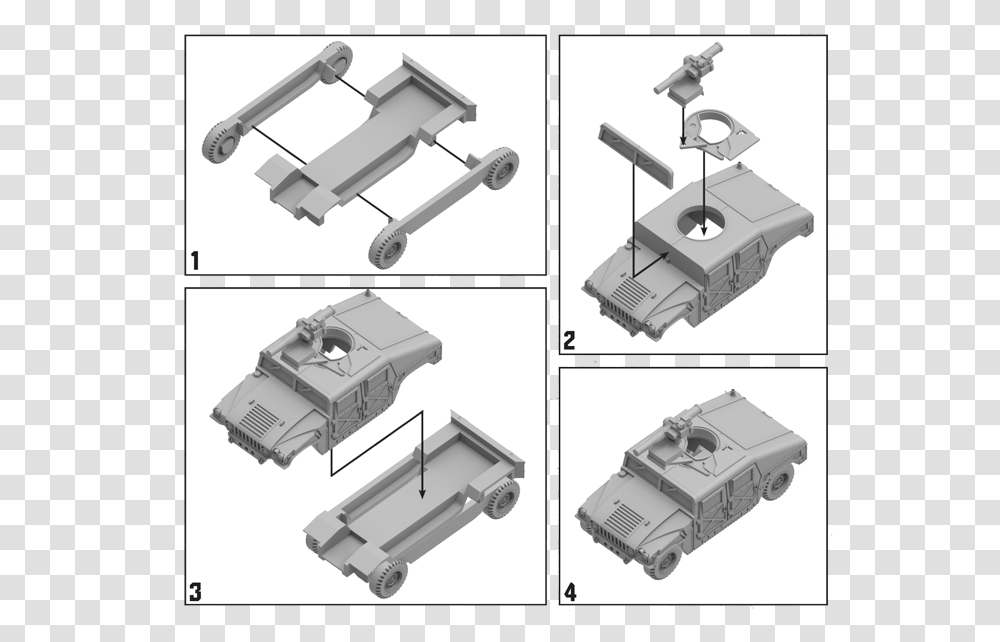 Humvee Tow Tanks, Machine, Toy, Vise, Axle Transparent Png