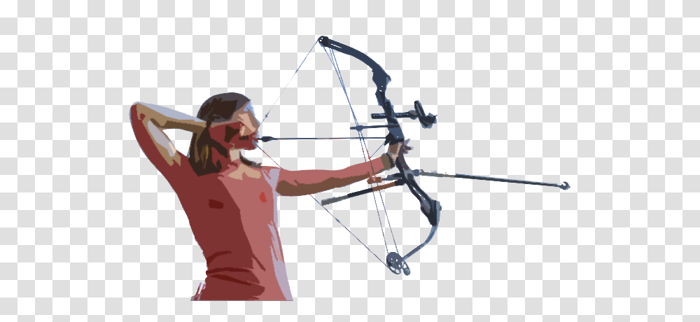 Hundred Archers Archery Professional, Person, Human, Bow, Arrow Transparent Png